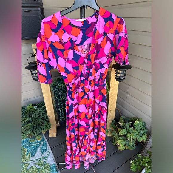 Anthropologie Abel the Label high low gorgeous dress size small - Picture 4 of 10